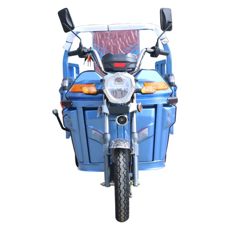 Three wheel car cargo electric chinese electric tricycle Bicycle City Cargo Electric Tricycle For sale