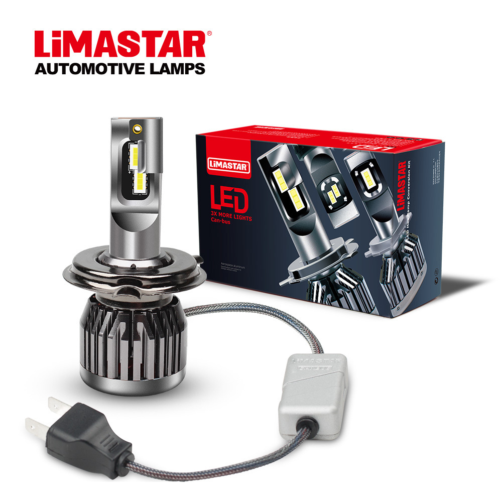 Limastar GL Series Car Led Bulb H4 Can bus Led Lights