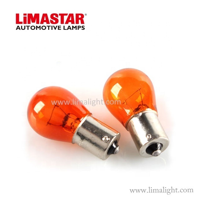 Limastar Orange Fog Lights  12v Tail Lamp Auto Miniature Bulb S25 Lamp