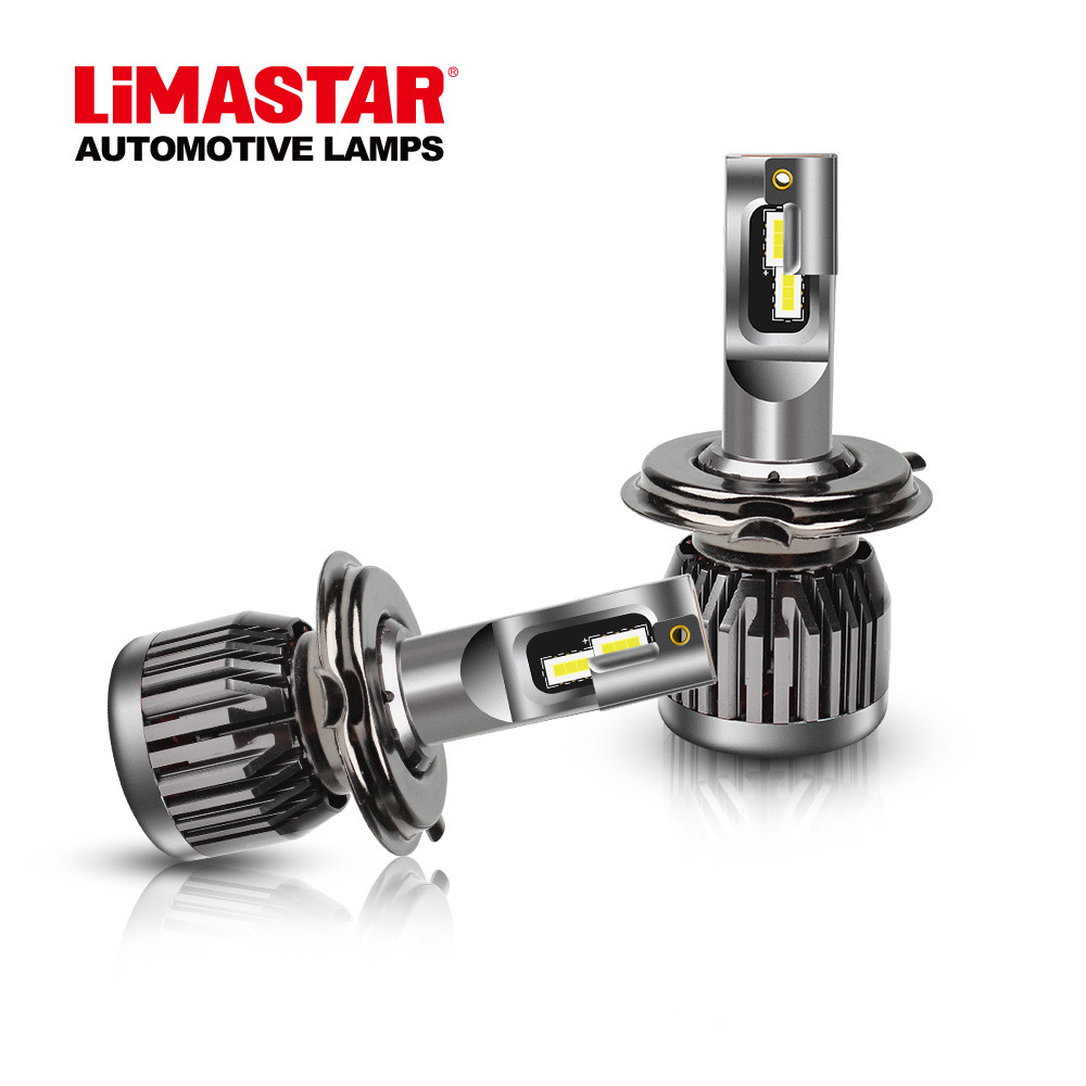 Limastar GL Series Car Led Bulb H4 Can bus Led Lights