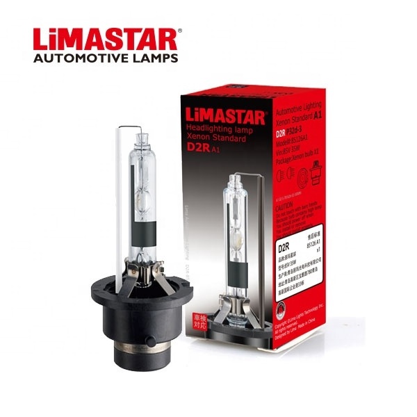 Limastar D2R  85V 35W Xenon Super Vision Hid Head Lamp 6000K  Lamp Xenon