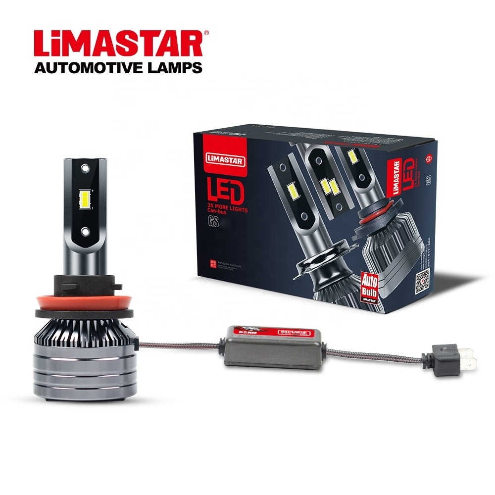 Limastar GL Series Auto Lighting H11 55W Led Head Lights