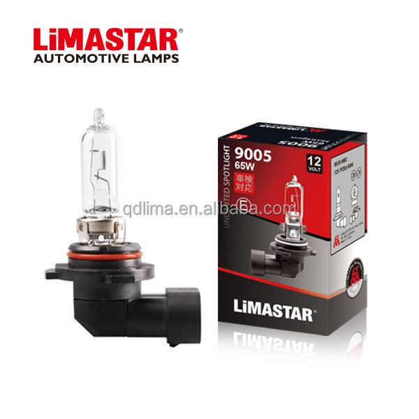 Limastar 9005/HB3 12V 65W P20d Auto light halogen bulb