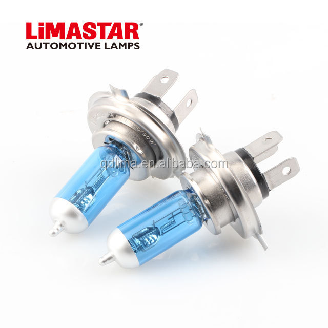 Limastar E4 Headlight H4 Halogen Bulb H4 P45t Car