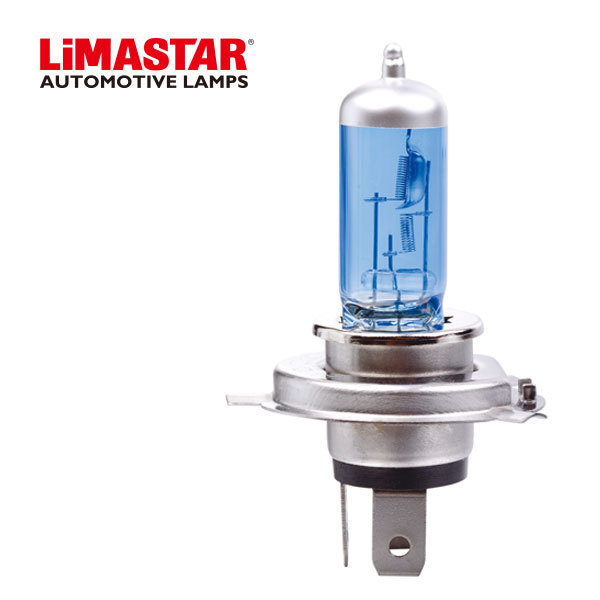 Limastar E4 Headlight H4 Halogen Bulb H4 P45t Car