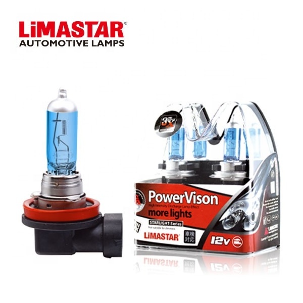 Limastar 12V Halogen Bulb H11 Blue Halogen Light Bulbs