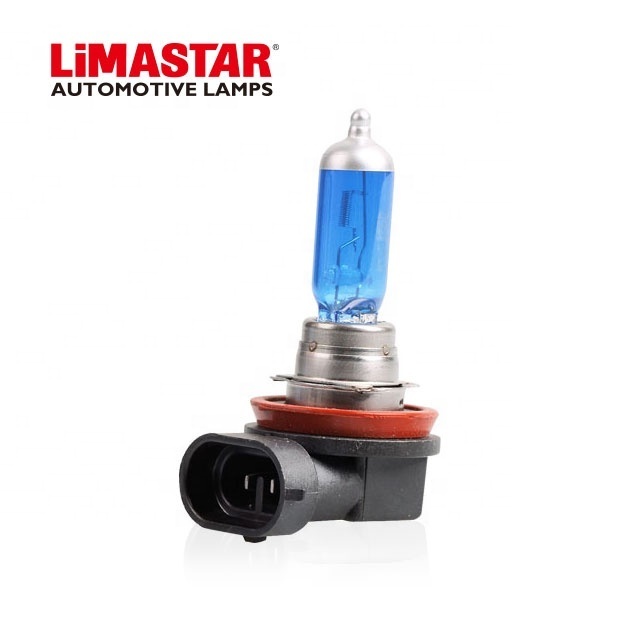 Limastar 12V Halogen Bulb H11 Blue Halogen Light Bulbs