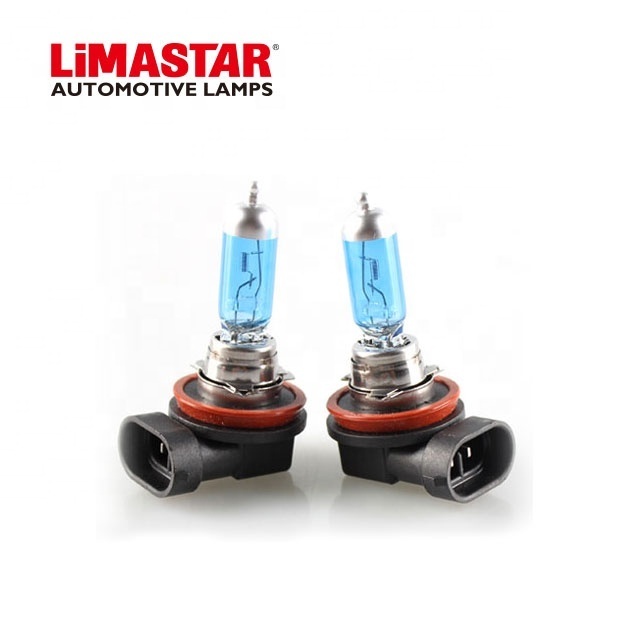 Limastar 12V Halogen Bulb H11 Blue Halogen Light Bulbs