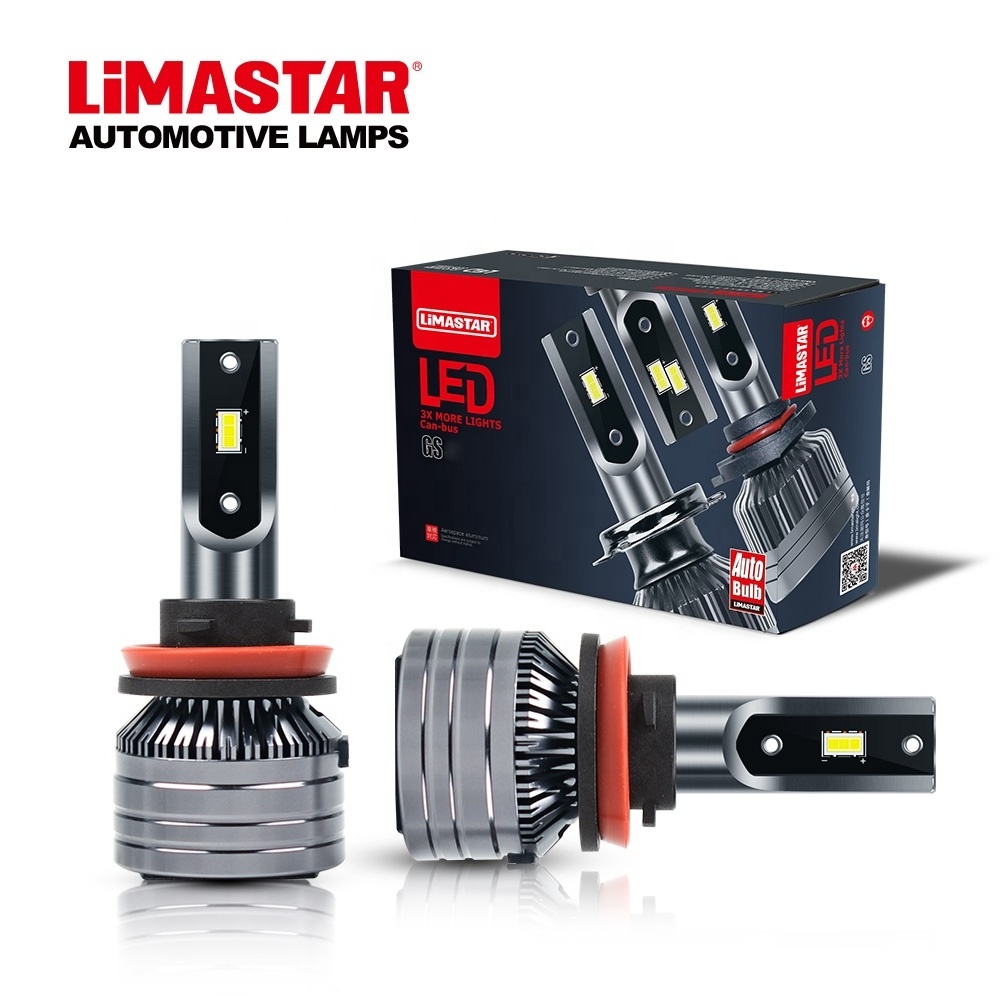 Limastar GL Series Auto Lighting H11 55W Led Head Lights