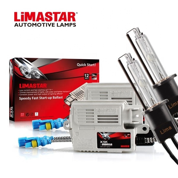 Limastar H3 HID Xenon Bulb Lights KIT 12V 35W 3800Lumen