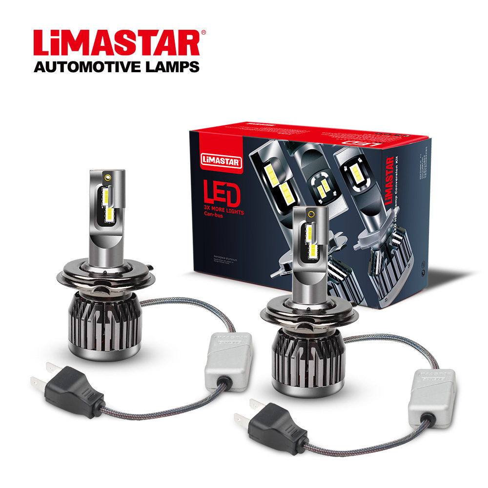 Limastar GL Series Car Led Bulb H4 Can bus Led Lights