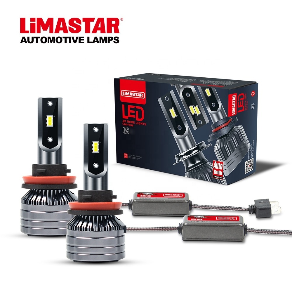 Limastar GL Series Auto Lighting H11 55W Led Head Lights