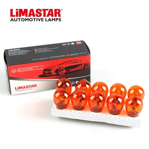 Limastar Orange Fog Lights  12v Tail Lamp Auto Miniature Bulb S25 Lamp