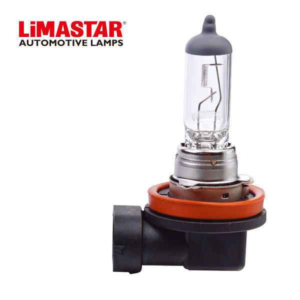 Limastar Auto Part Halogen Bulbs H11 12V 55W Clear