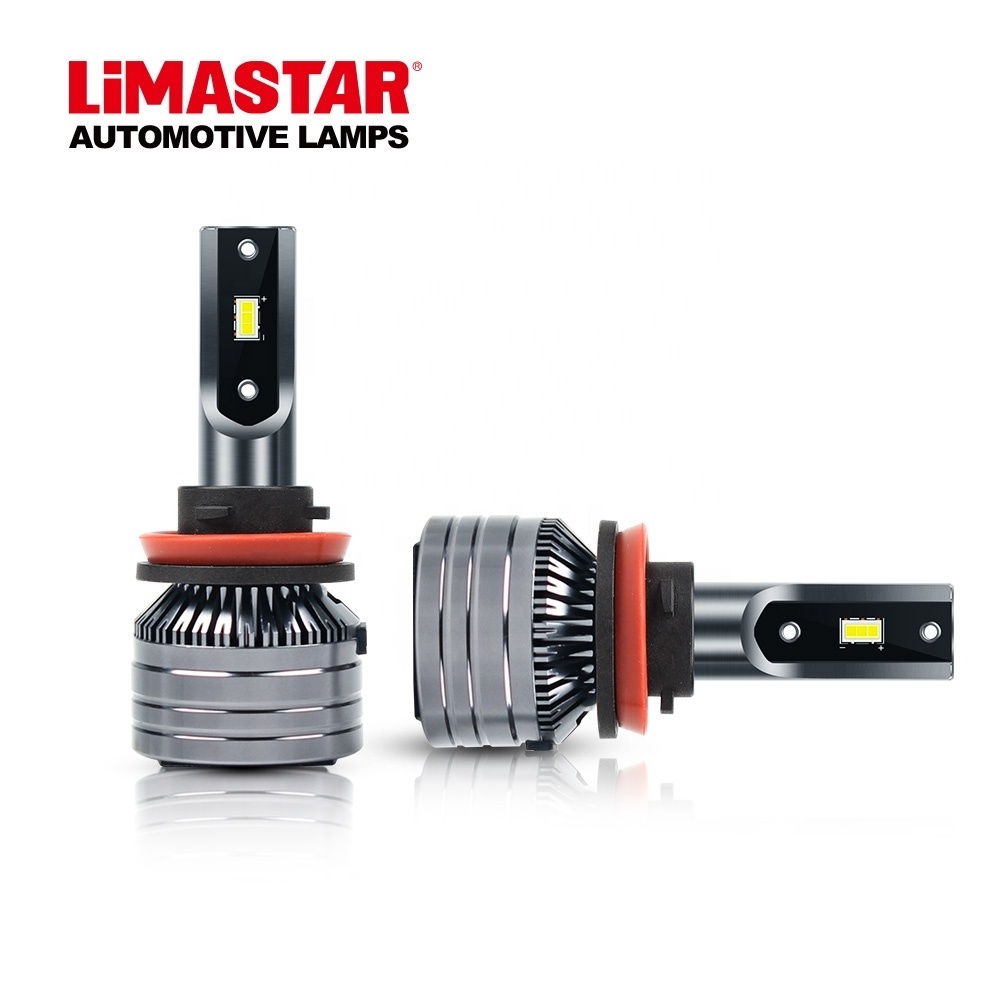 Limastar GL Series Auto Lighting H11 55W Led Head Lights