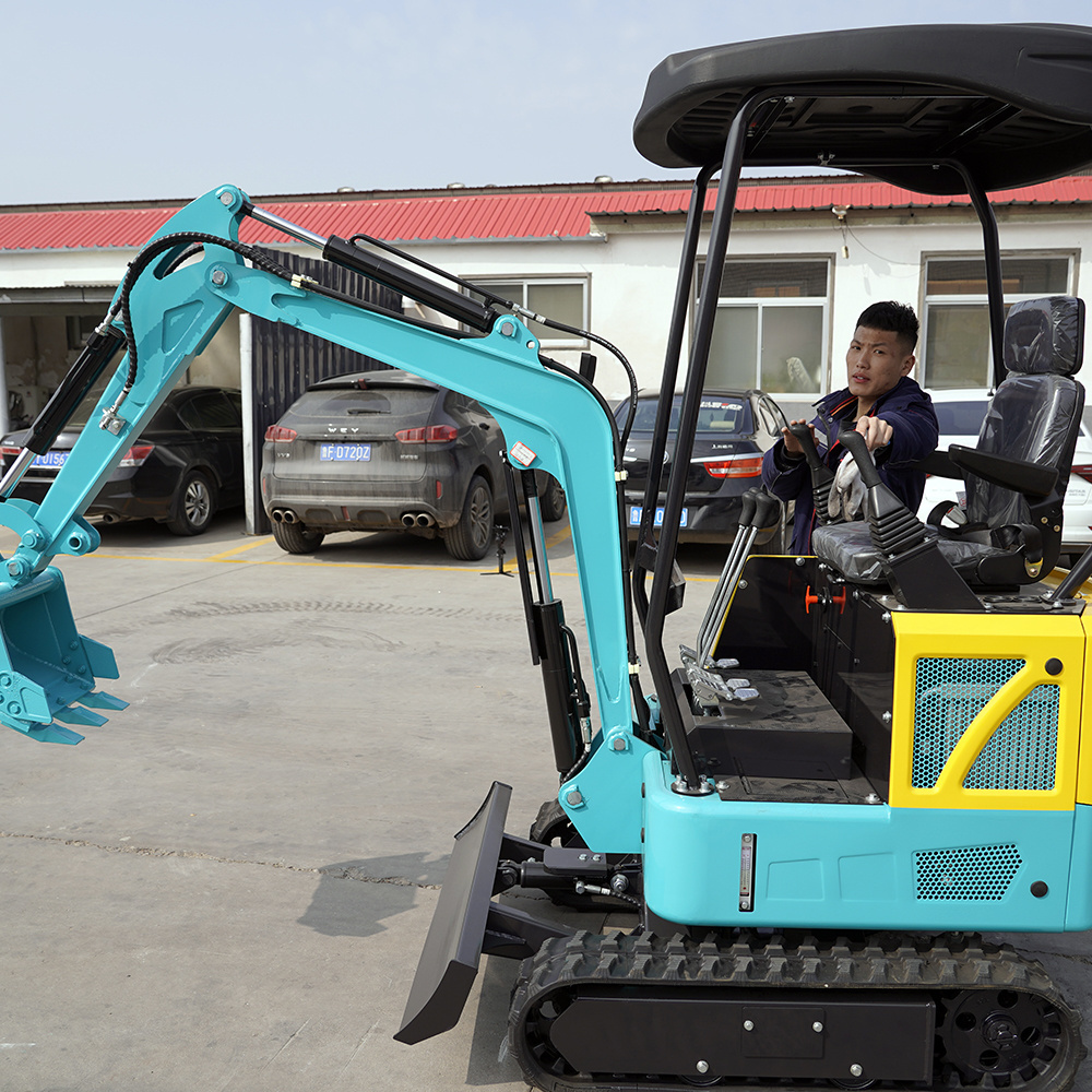 2022 laidong Excavator 1.8Ton Mini Crawler Excavator YC18-9 for Sale earth moving machine