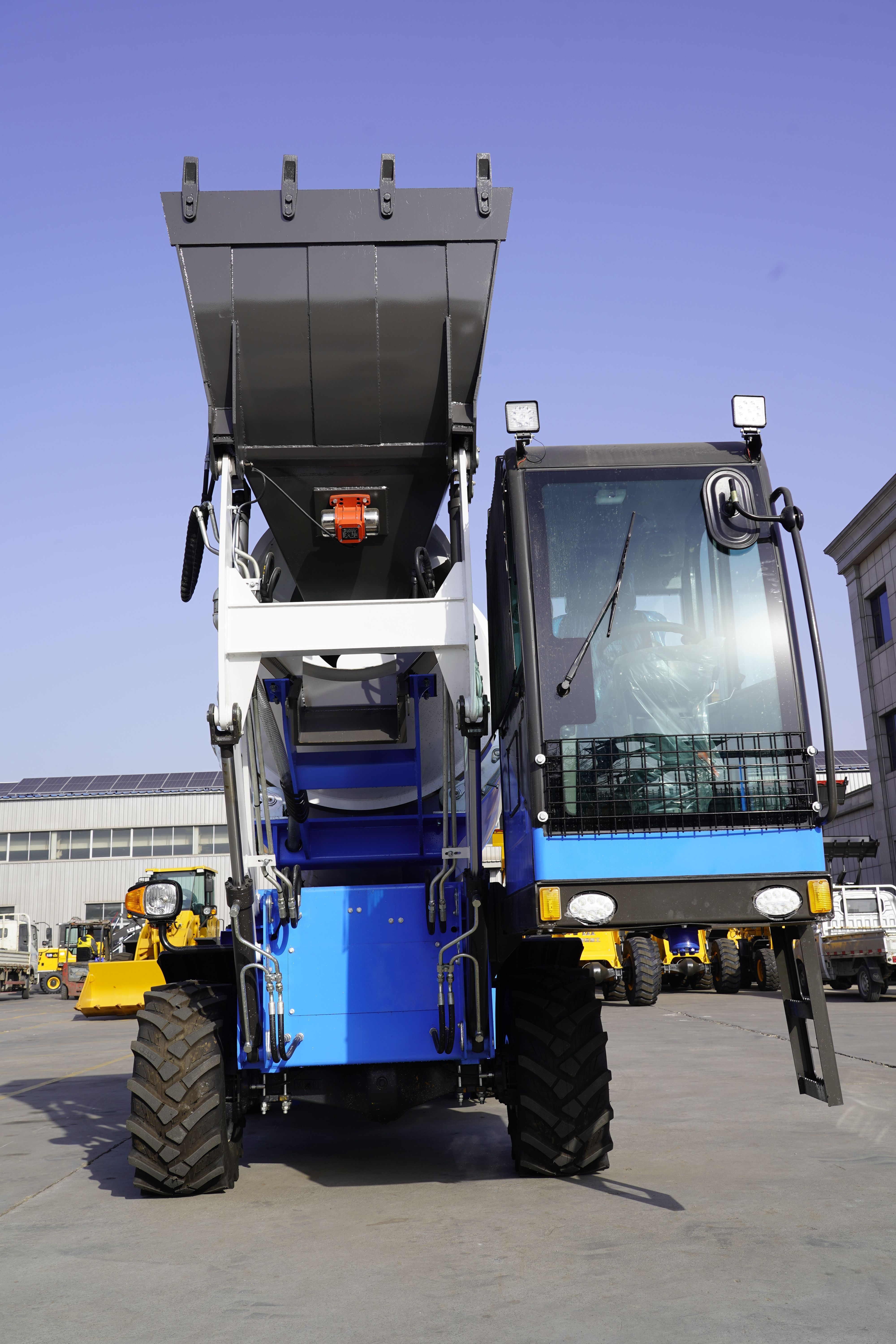 Factory Price Mini Cement Concrete Mixer new for Cutting Green Corn Stalks Straw and Other Crop Forage