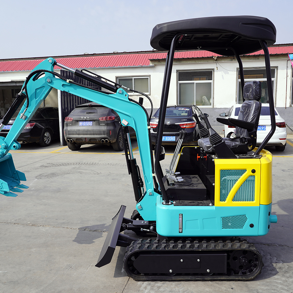 2022 laidong Excavator 1.8Ton Mini Crawler Excavator YC18-9 for Sale earth moving machine