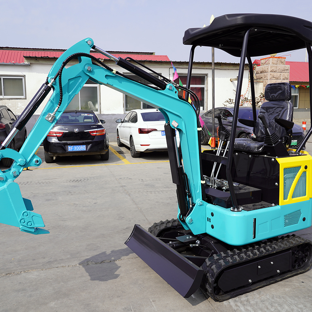 2022 laidong Excavator 1.8Ton Mini Crawler Excavator YC18-9 for Sale earth moving machine