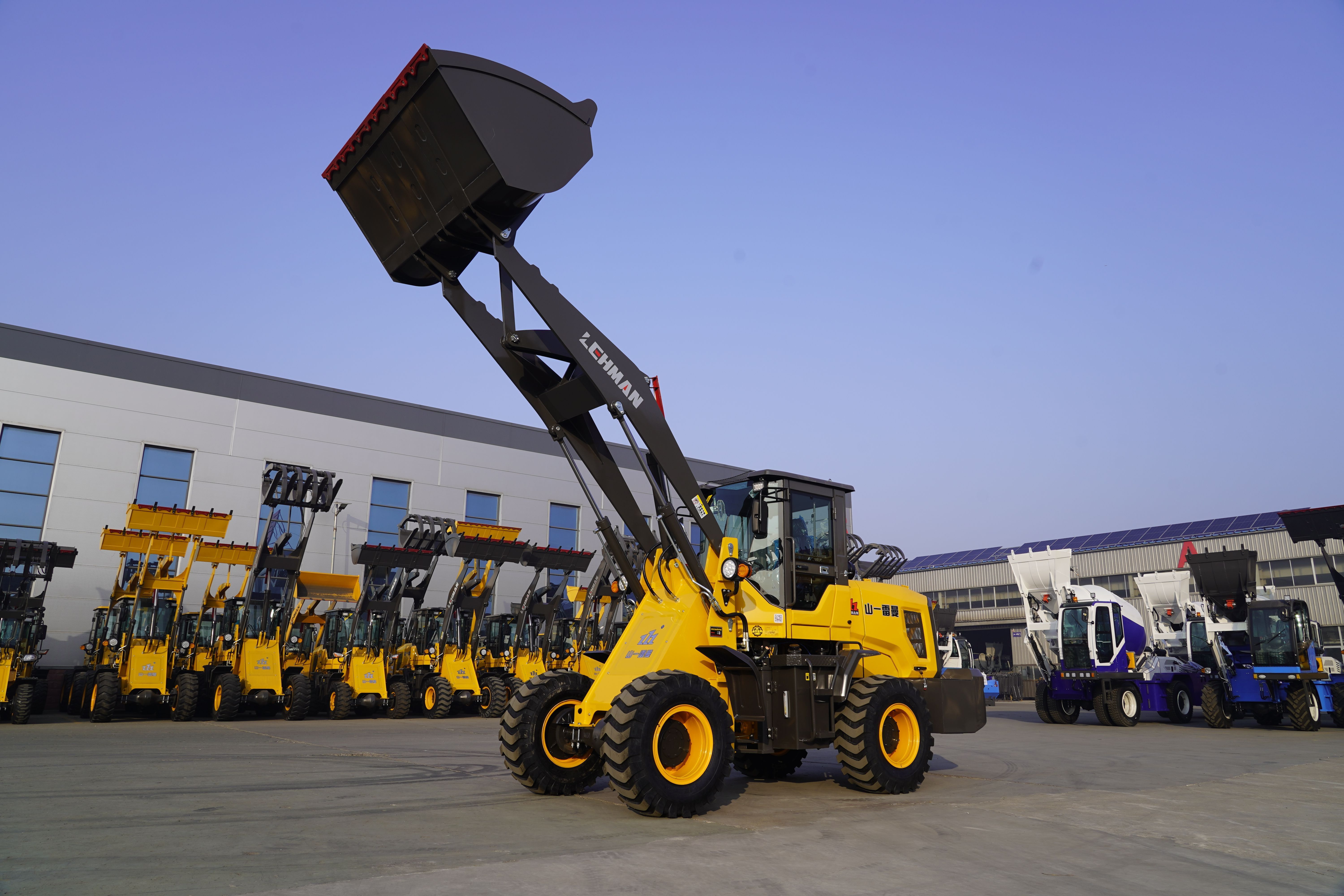 Avant mini loader diesel 1.5 ton log grapple fork telescopic wheel loader shovel loader for sale