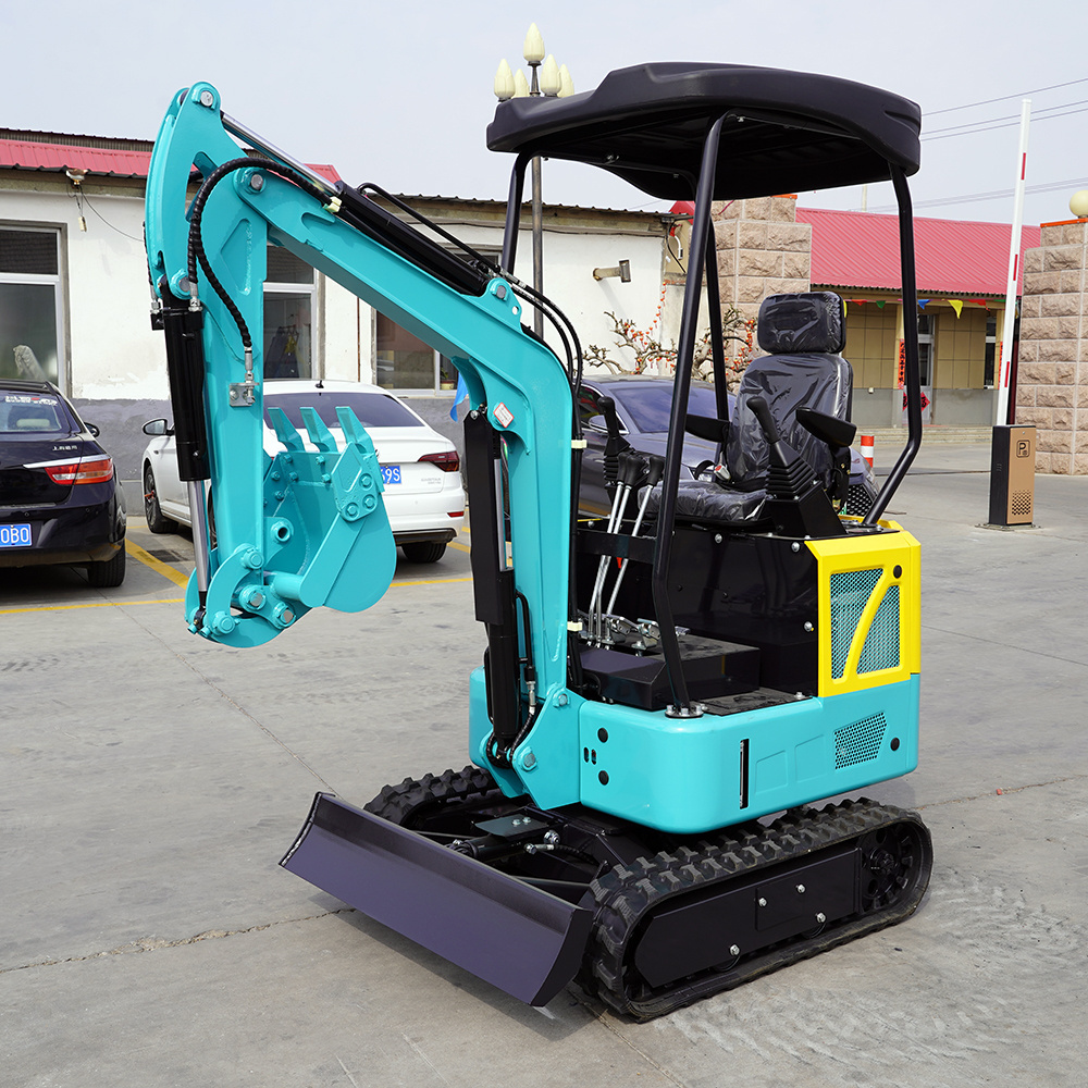 2022 laidong Excavator 1.8Ton Mini Crawler Excavator YC18-9 for Sale earth moving machine