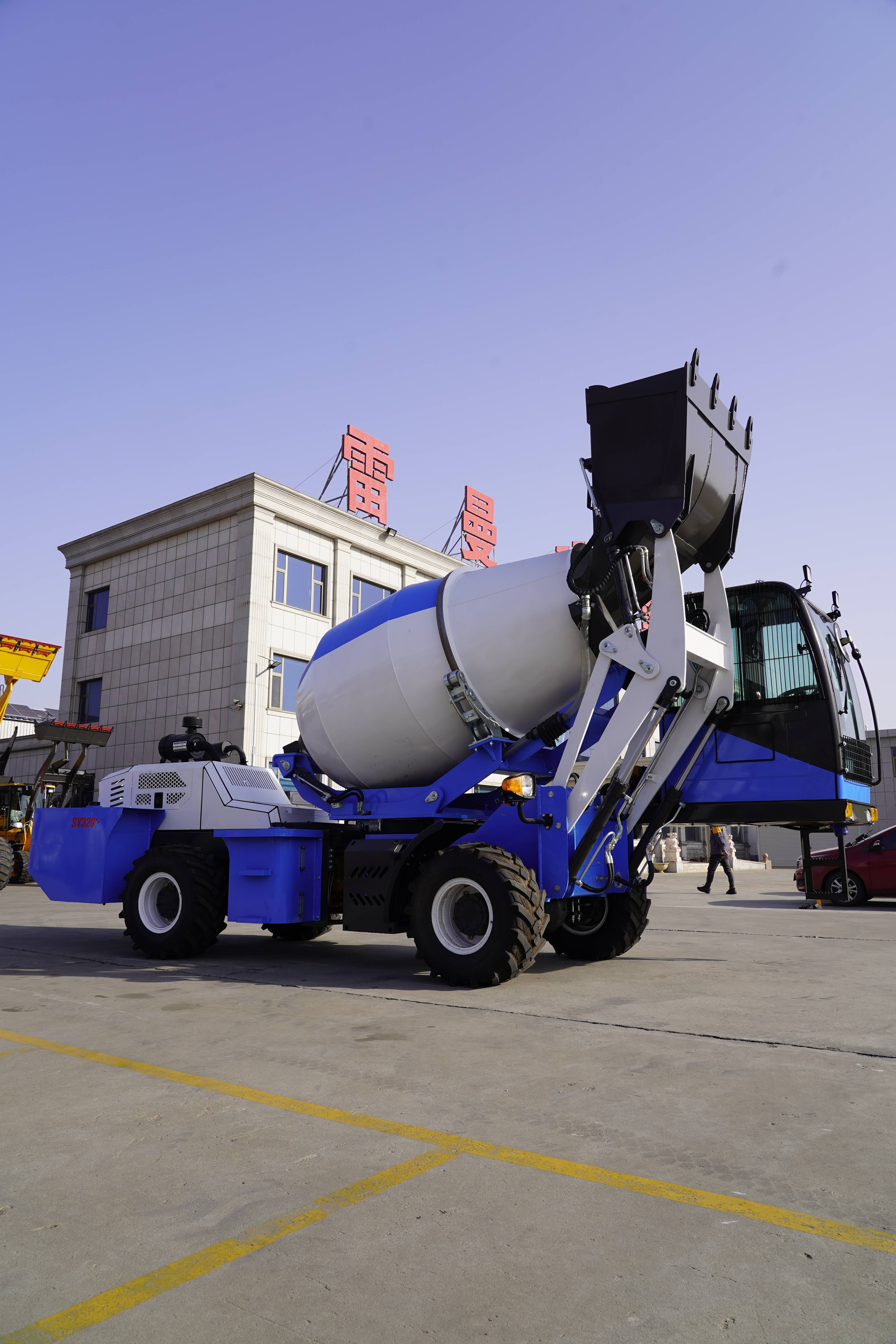 Factory Price Mini Cement Concrete Mixer new for Cutting Green Corn Stalks Straw and Other Crop Forage