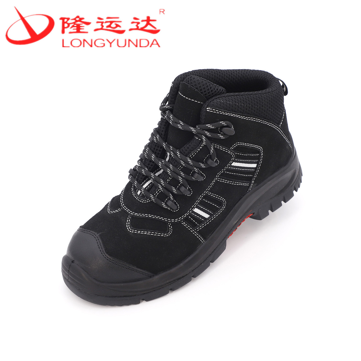 15-dollar En345 Standard New Mould Middle Cut PU Rubber Non Metal Ce Certification Safety Shoes