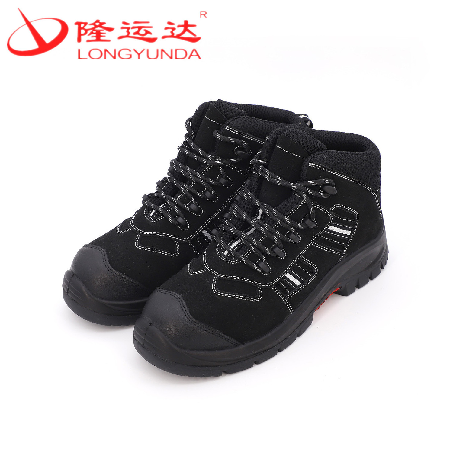 15-dollar En345 Standard New Mould Middle Cut PU Rubber Non Metal Ce Certification Safety Shoes