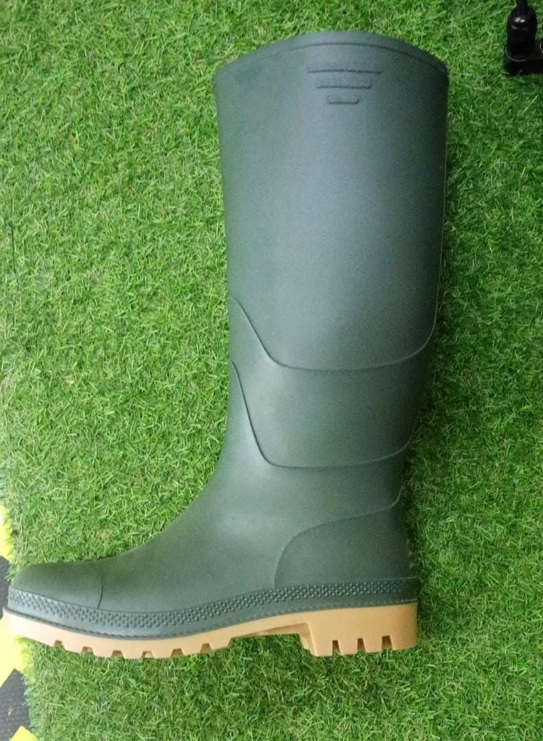 Wholesale Industrial Unisex Men Women Work waterproof protector Gumboots Rubber Rain Boots