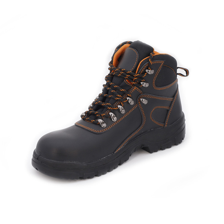 Men's Waterproof Safety Shoes Steel Toe Ankle Work Boots composite toecap high quality work boots for wholesale