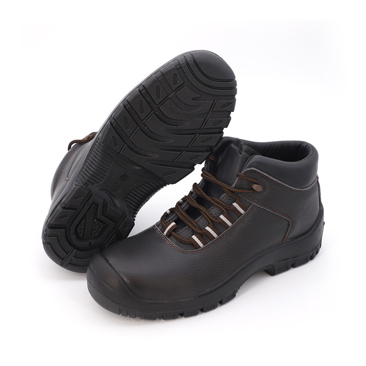 Men's Waterproof Safety Shoes Steel Toe Ankle Work Boots composite toecap high quality work boots for wholesale