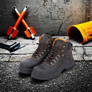 Men's Waterproof Safety Shoes Steel Toe Ankle Work Boots composite toecap high quality work boots for wholesale