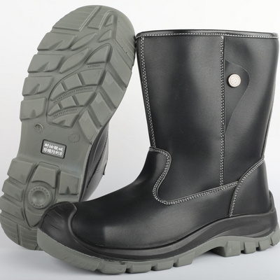 2024 Construction OEM warm Wear Resistant Breathable Steel Toe safety boots European standard steel toe men s work boot BestSuppliers