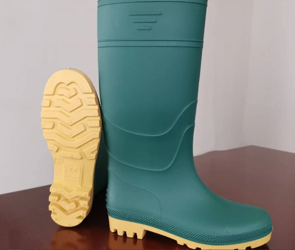 Wholesale Industrial Unisex Men Women Work waterproof protector Gumboots Rubber Rain Boots