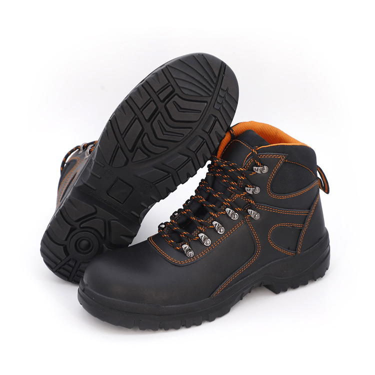 Men's Waterproof Safety Shoes Steel Toe Ankle Work Boots composite toecap high quality work boots for wholesale