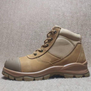 2024 factory price American big size 14 brown black Steel Toe Men Industrial Working Hiking Safety Boots