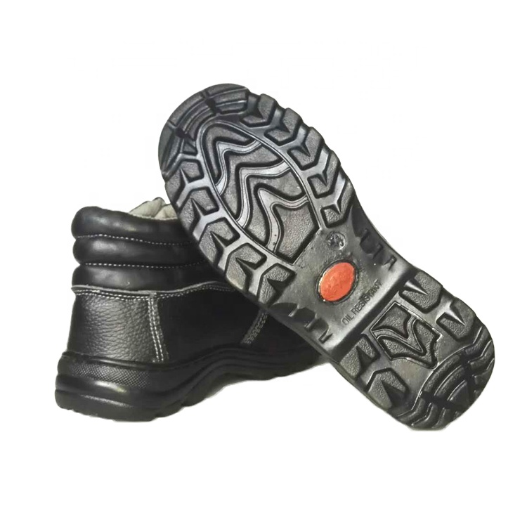 Wholesale price factory winter acid resistant men labour working security guard lightweight steel toe electrical safety shoes