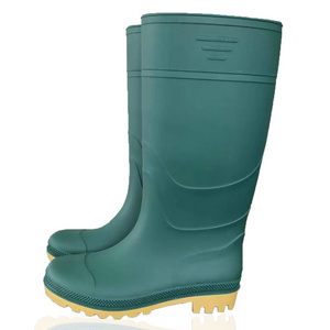 Wholesale Industrial Unisex Men Women Work waterproof protector Gumboots Rubber Rain Boots