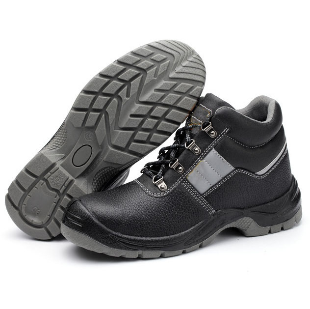 Light Industrial protective brand work security work safety boots safety shoes for men with steel toe cap