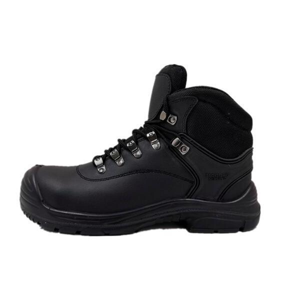 Light Industrial protective brand Slip Resistant work security work safety boots safety shoes for men with steel toe cap