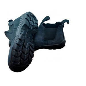 electrician safety boots s1p cheapest with rubber or pu injection outsole