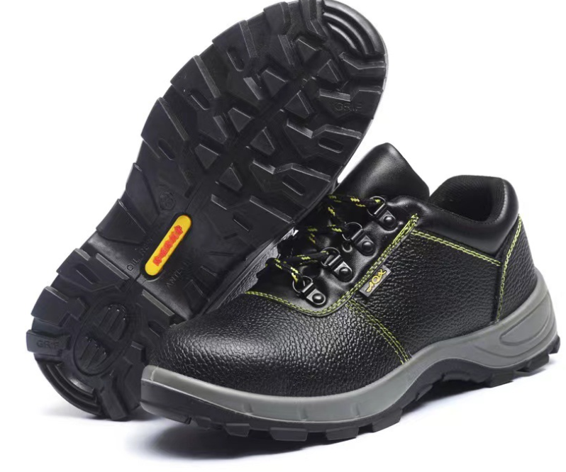 Custom made most comfortable anti acid smash puncture original breathable mesh mining work safety shoes steel toe boots for men