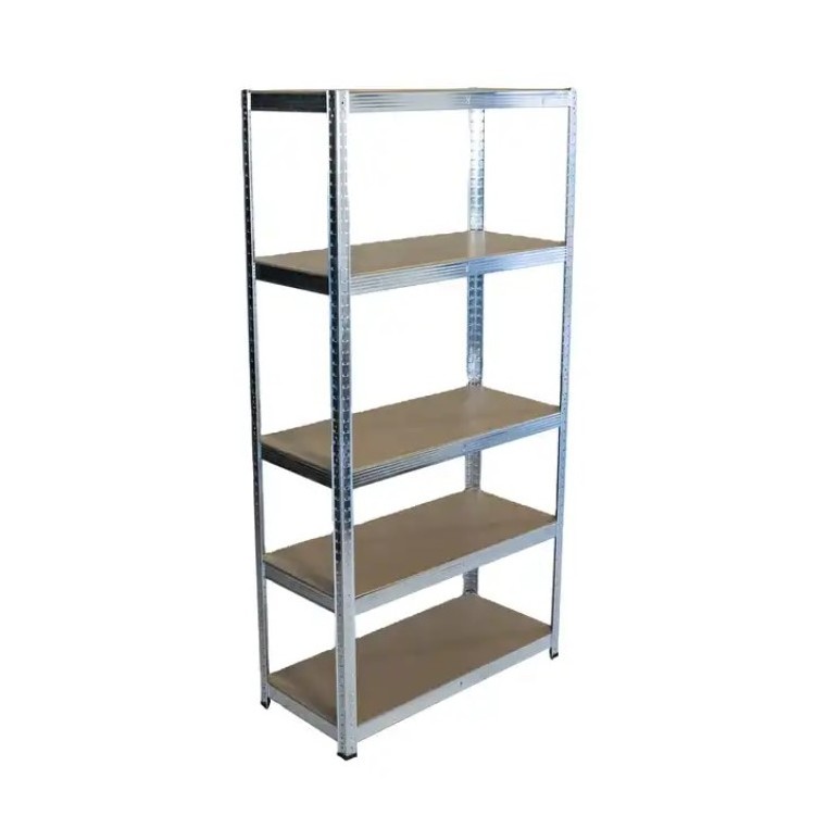 Hot Selling Factory Industrial Storage Stackable Boltless Racks And Shelves Heavy Duty Stackable Metal Rack Warehouse Garage Ra