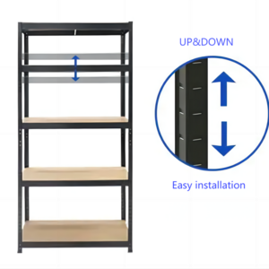 heavy duty modern displan racks 4 tier adjustable steel shelving metal storage rack shelf Wholesale Shelving Units