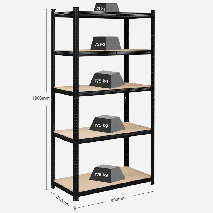 heavy duty modern displan racks 4 tier adjustable steel shelving metal storage rack shelf Wholesale Shelving Units