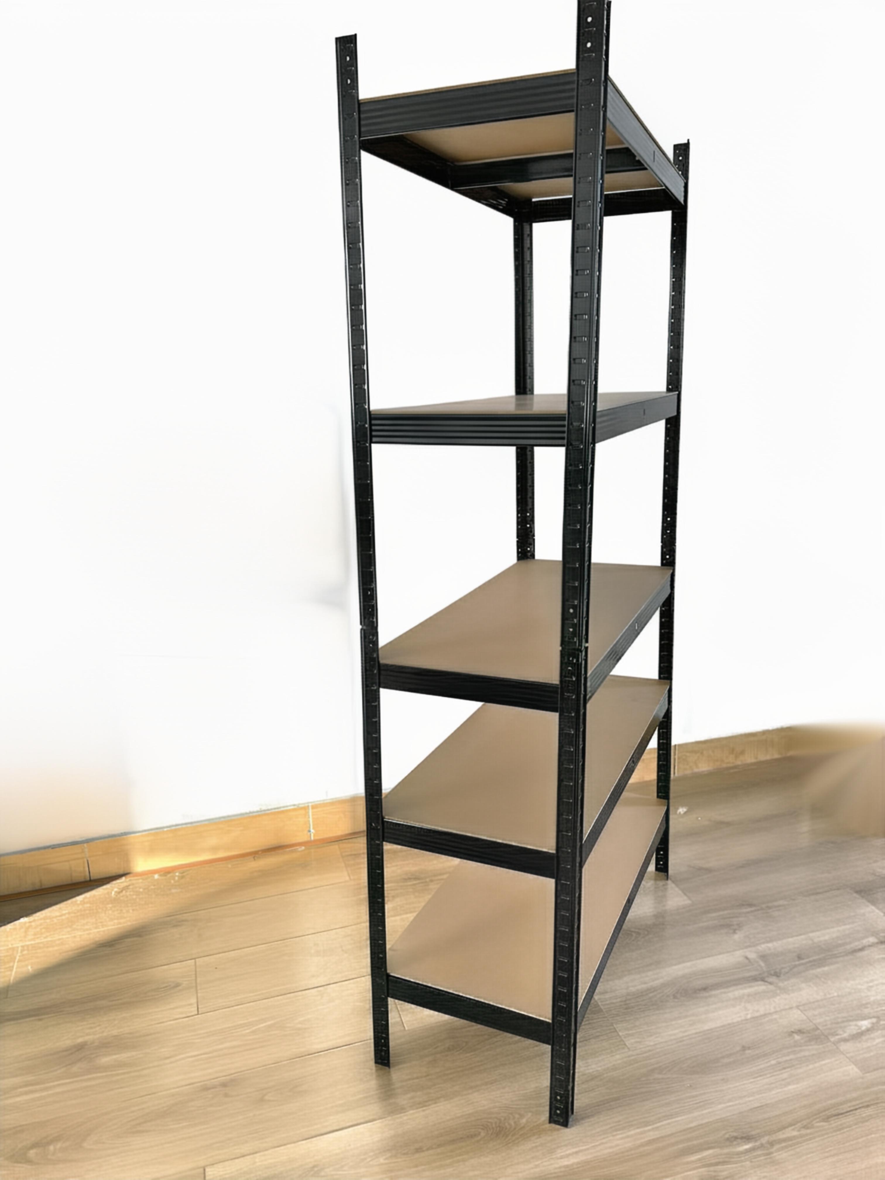 heavy duty modern displan racks 4 tier adjustable steel shelving metal storage rack shelf Wholesale Shelving Units