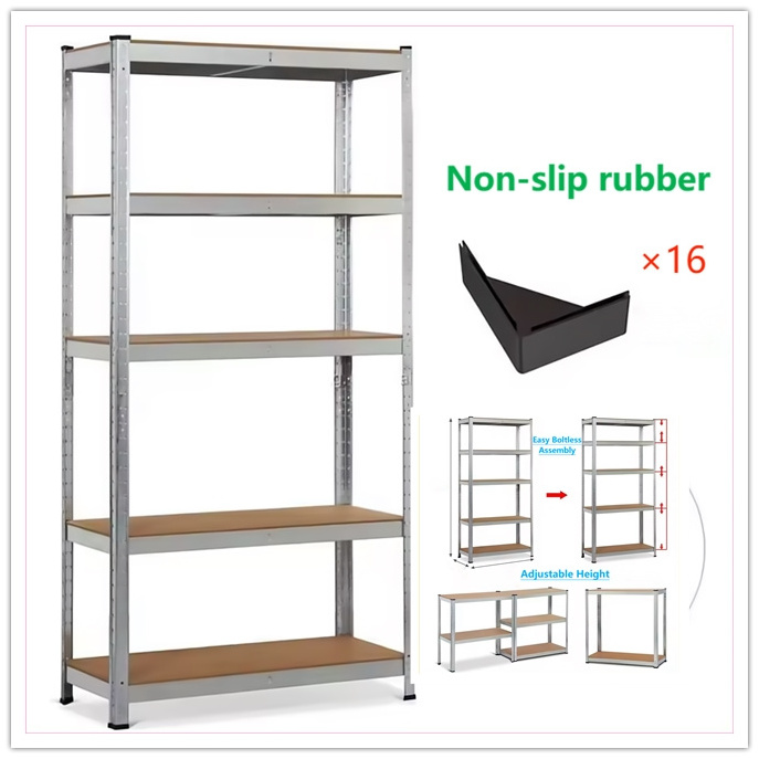 Heavy duty steel warehouse industrial pallet storage shelf rack