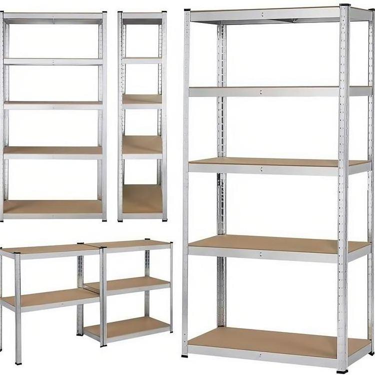 Powerder Coating Wholesale Shelving Units Boltless Storage Shelving Rack Metal Rack Shelf Steel Racking Adjustable Shelves Rack