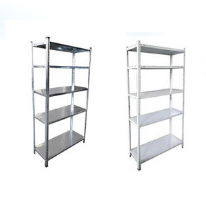 Supermarket Retail Stacking Racking Boltless Storage Shelving Racks Store Display Shelf Large Capacity Metal Display Shelf