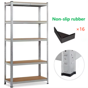 Painting Boltless Stacking Racks Warehouse goods Rack Heavy Duty Shelving Metal steel Storage Shelving Rack